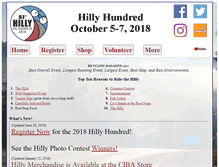 Tablet Screenshot of hillyhundred.org